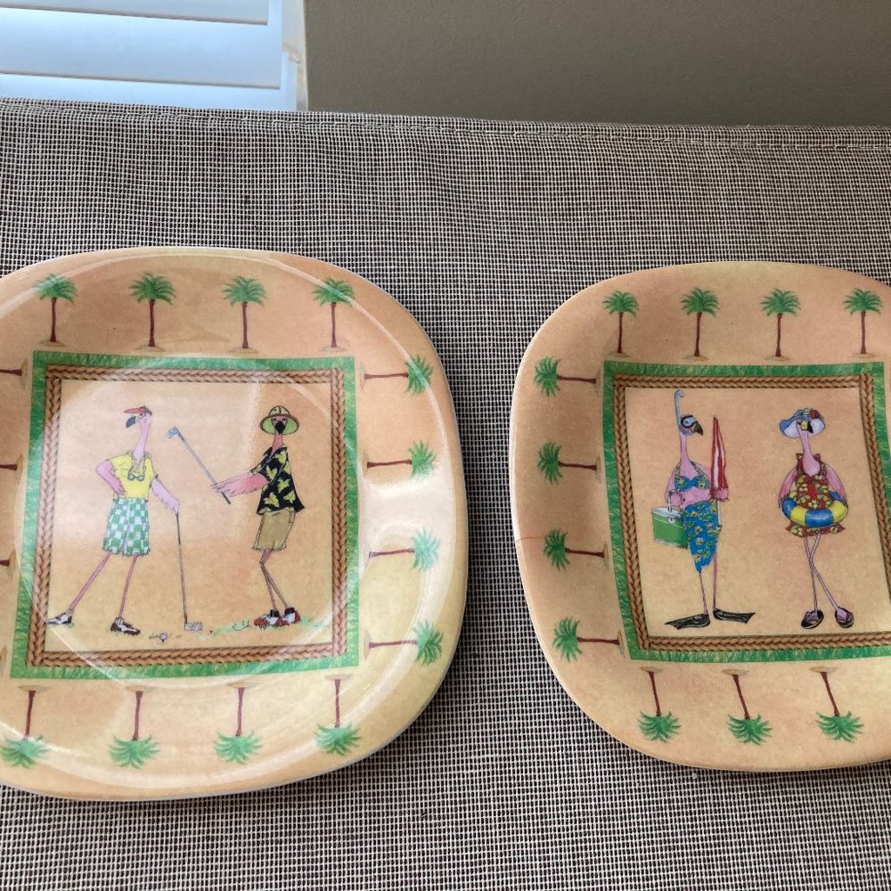 Keller-Charles Snack Plates